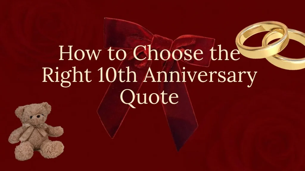 10th wedding anniversary quotes