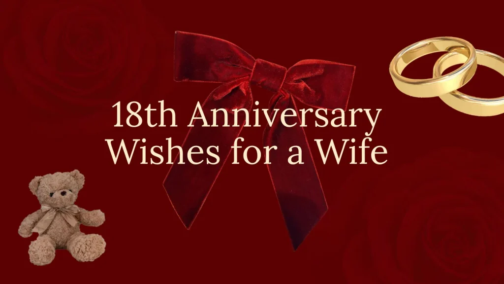 18th anniversary celebration
