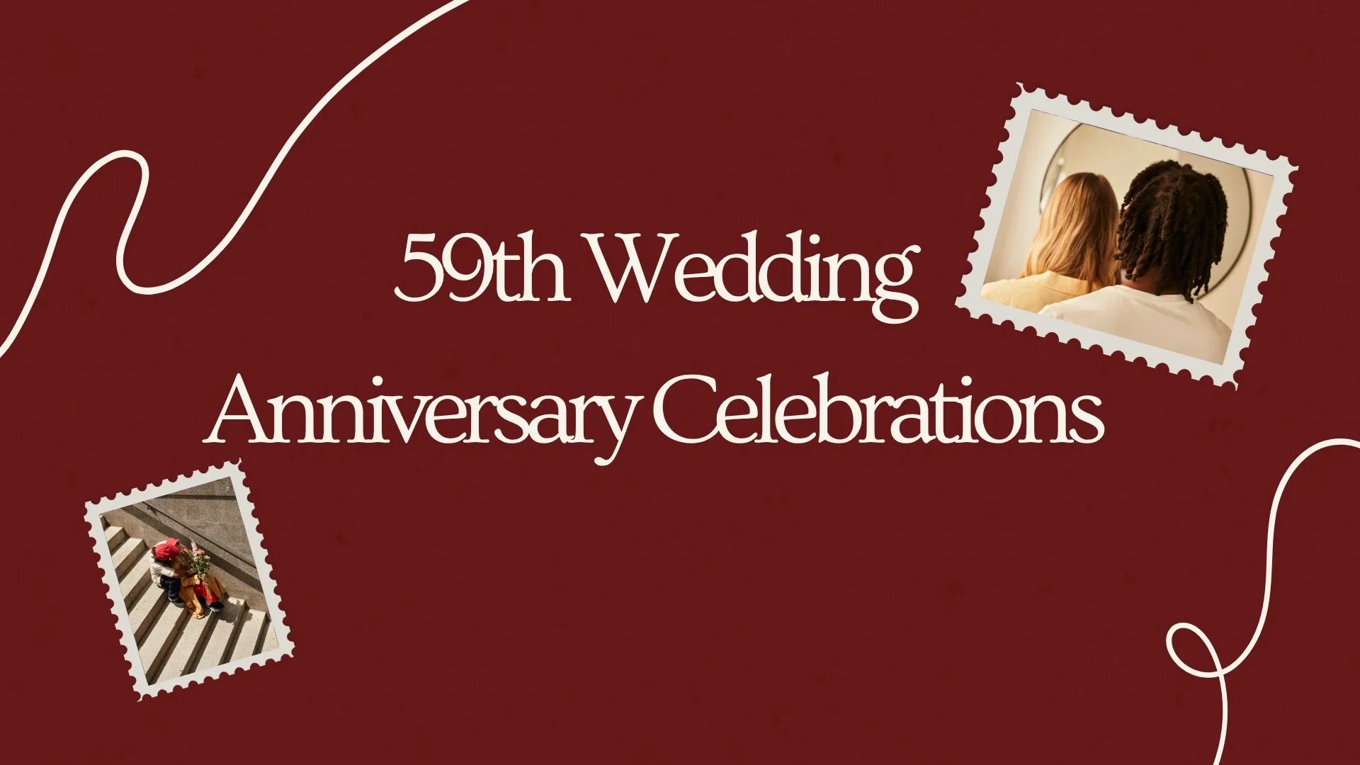 59th wedding anniversary celebrations