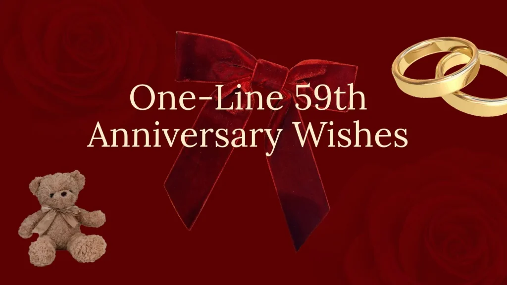 59th wedding anniversary gifts