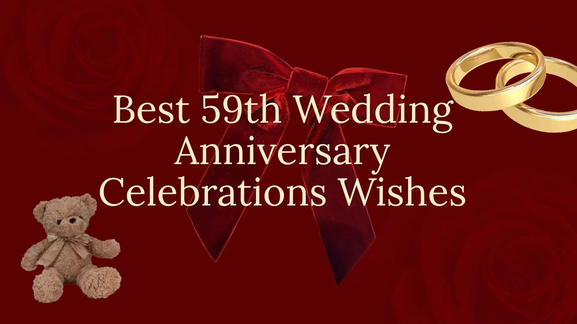 59th wedding anniversary gifts
