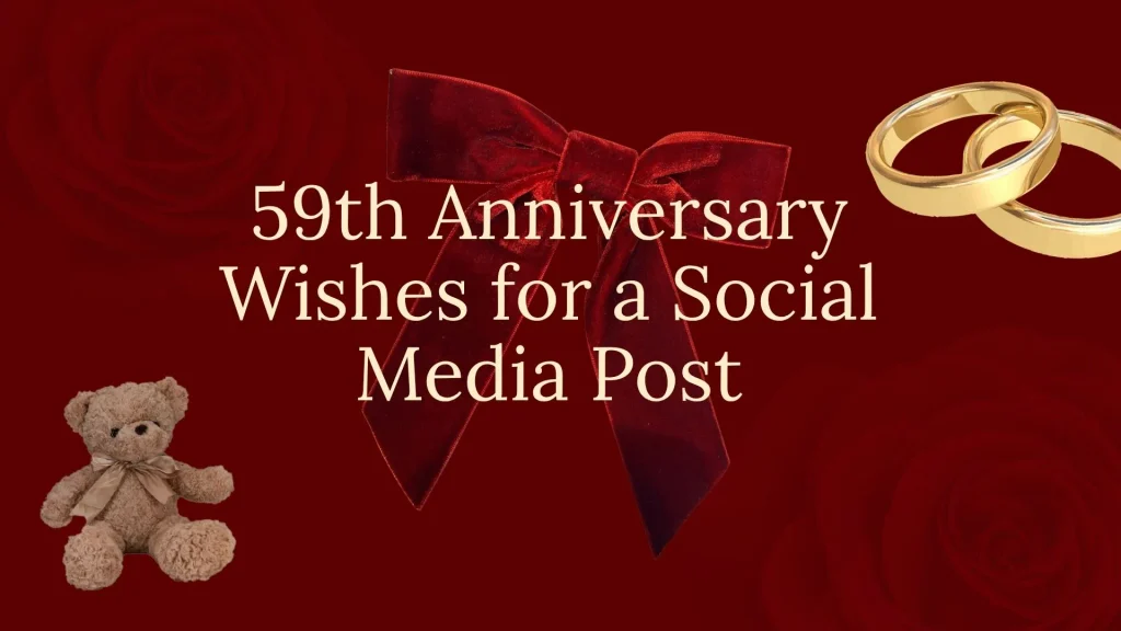 59th wedding anniversary gifts