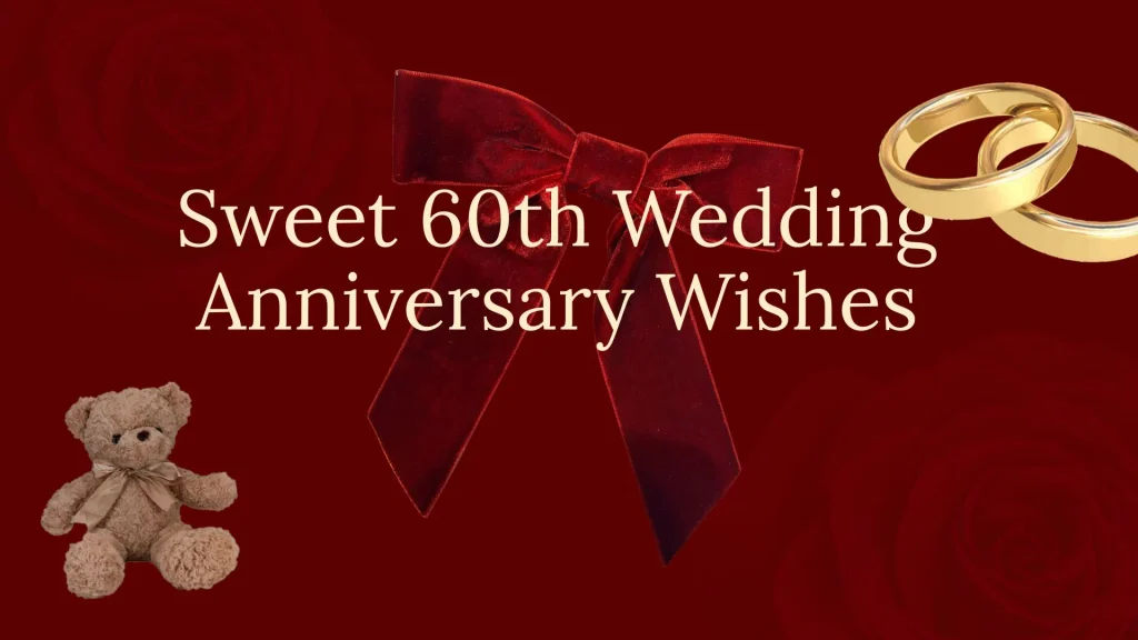 60th wedding anniversary celebration