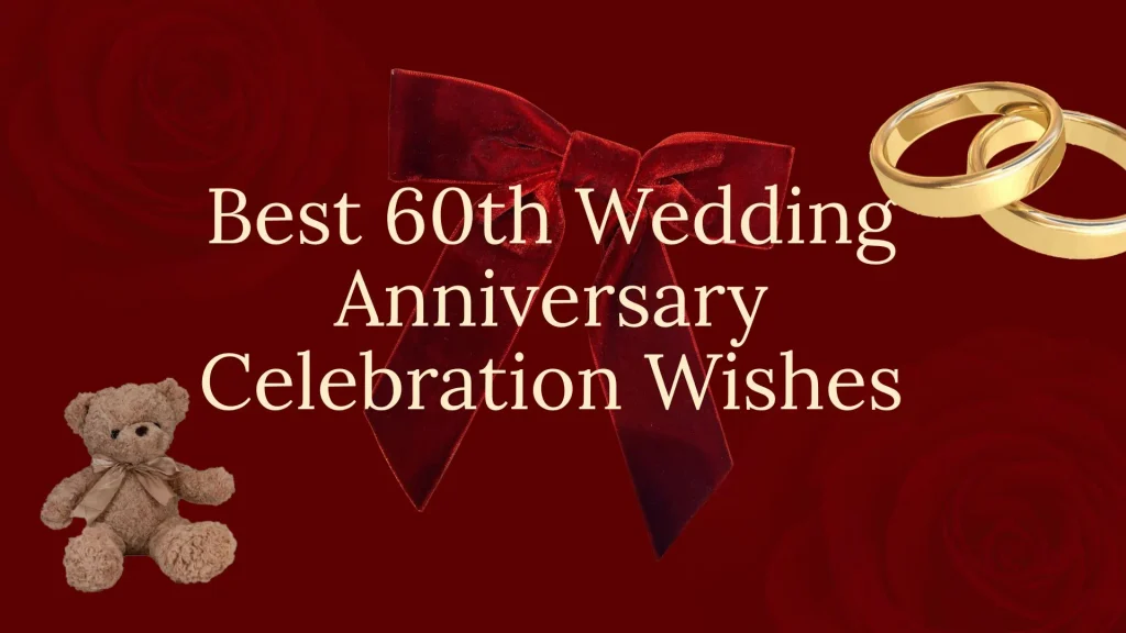 60th wedding anniversary celebration