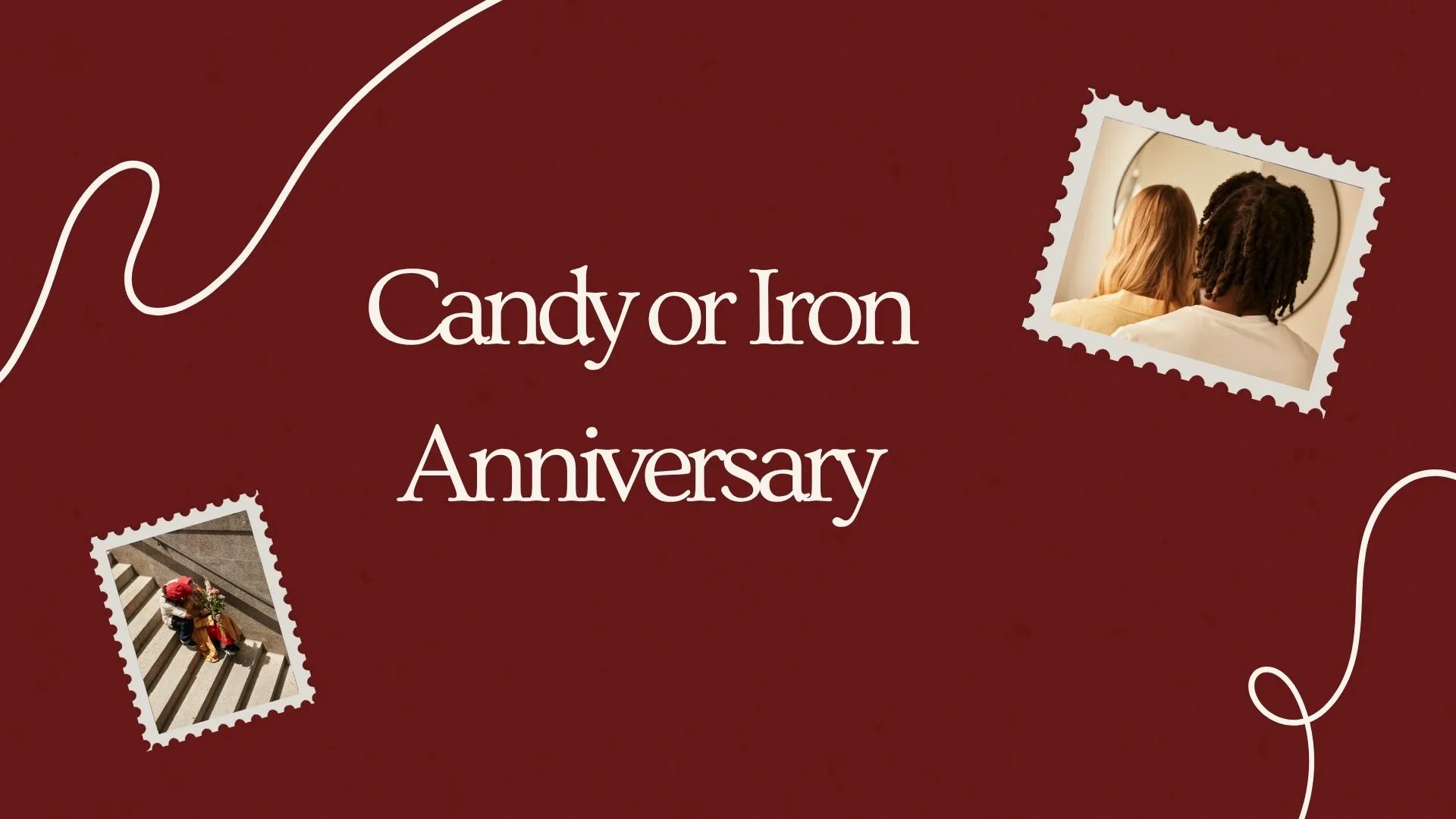 candy or iron anniversary