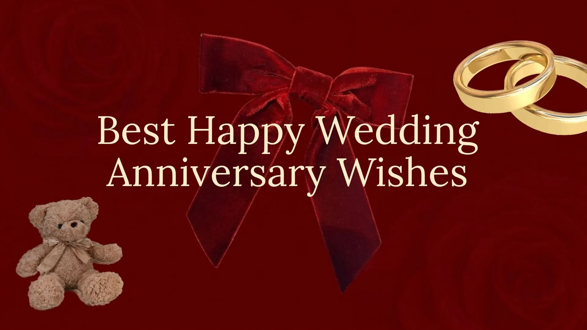 happy wedding anniversary wishes