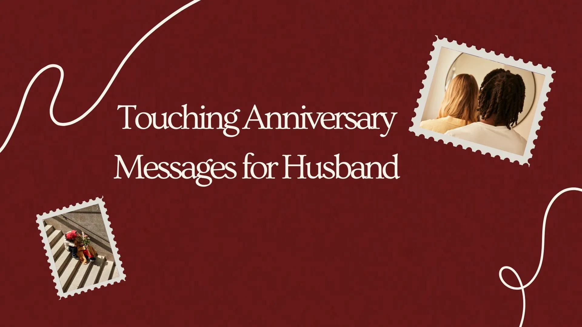 touching anniversary messages for husband