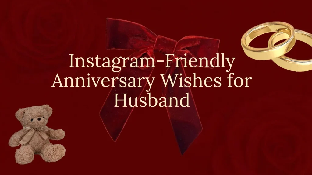 Best Wedding Anniversary Wishes for Husband