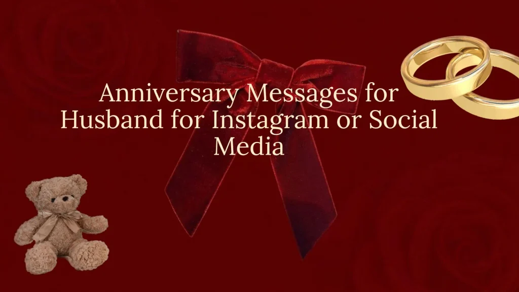 heart touching anniversary messages for husband