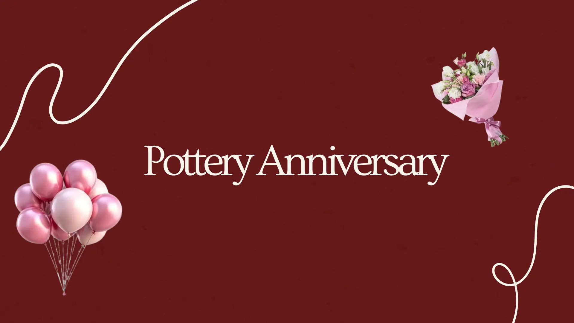 pottery anniversary