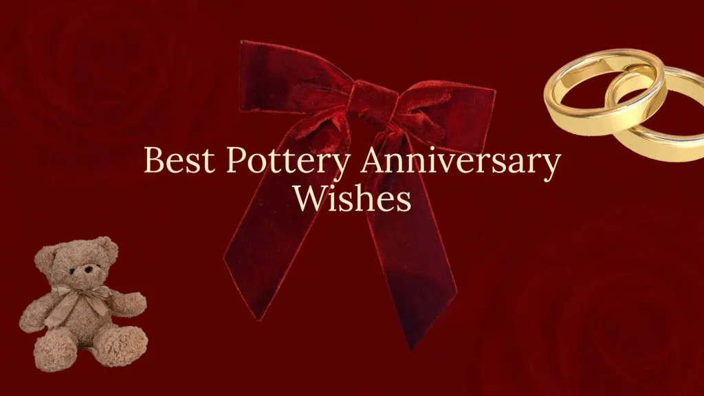 pottery anniversary